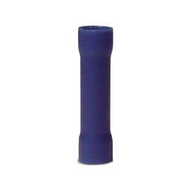 GB 10-123 Fully Insulated Butt Splice, 16 to 14 AWG, Blue