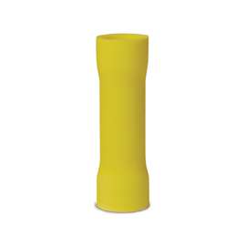 GB 10-126 Fully Insulated Butt Splice, 10 to 12 AWG, Vinyl, Yellow