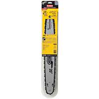 Oregon AdvanceCut 37977 Guide Bar and Chain Combo, 78 Number of Drive Links, 20 in L Bar Cutting