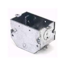 RACO 473 Switch Box, Steel, Gray
