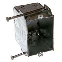 RACO 8355 Switch Box, Steel, Gray