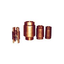 Simmons 500 SB Series 505SB Check Valve, 1-1/2 in FPT, 400 psi, Silicone Bronze