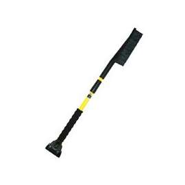SubZero Ice Chisel 13059 Telescopic Snow Brush, Cushion-Grip Handle, 42 in OAL