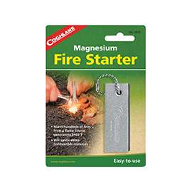 COGHLAN'S 7870 Magnesium Fire Starter