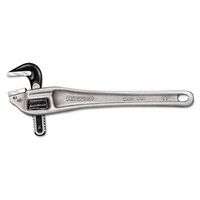 Offset Pipe Wrenches, Aluminum, 14 in