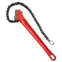 Chain Wrench, 5 in OD Capacity, 18 1/2 in Long