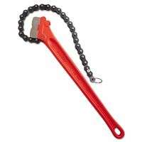 Chain Wrench, 5 in OD Capacity, 20 1/4 in Long