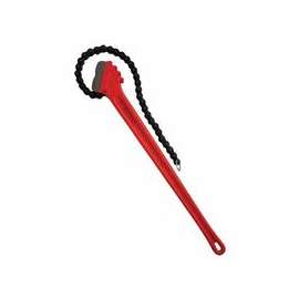 Chain Wrench, 7 1/2 in OD Capacity, 29 in Long