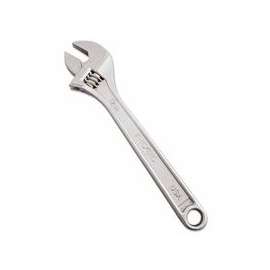 Adjustable Wrenches, 12 in Long, 1 5/16 in Opening, Cobalt Plated