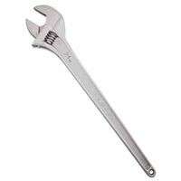 Adjustable Wrenches, 24 in Long, 2 7/16 in Opening, Cobalt Plated