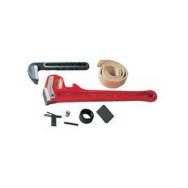 Pipe Wrench Replacement Parts, Strap, 1 3/4 in X 48 in