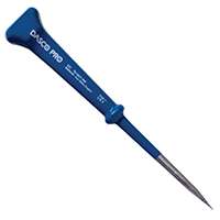 Dasco Pro 431-0 Scratch Awl, 3-1/2 in L Shank, 3/4 in Dia Shank, Steel Handle