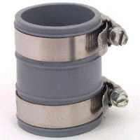 Fernco PTC-150 Pipe Coupling, 1-1/2 in Slip Joint, 2.34 in L