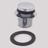 Plumb Pak 63-1CF Bath Drain Assembly, Chrome