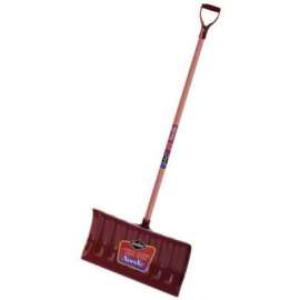 21" Poly Snow Pusher