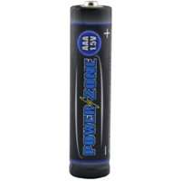 PowerZone Alkaline Battery, 1.5 V, AAA