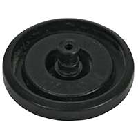 Fluidmaster 242 Ballcock Toilet Replacement Seal, Rubber, For 400A Toilet Fill Valve
