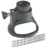 DREMEL 565 Multi-Purpose Cutting Kit, 1/8 in Bit Size, Plastic/Steel, Black