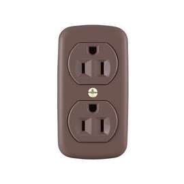 Eaton Wiring Devices ASPIRE 78B-BOX Electrical Receptacle, 15 A, 2-Pole