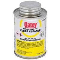 Oatey 30779 All-Purpose Pipe Cleaner, Clear, 4 oz Can