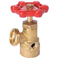 B & K 102-194HC Evaporative Cooler Valve, Brass, For Evaporative Cooler Purge Systems