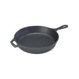 Lodge L14SK3 Pre-Seasoned Skillet, 15 in Dia, Iron, Black