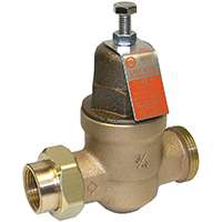 SharkBite EB45 Series 23883-0045 Pressure Regulating Valve, 3/4 in Single Union x NPT, Bronze