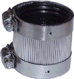 2" No Hub Coupling