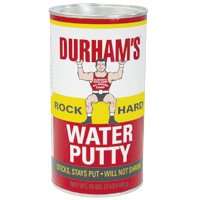 DURHAM'S Rock Hard 1 Water Putty, 1 lb Can