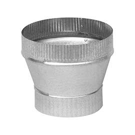 Imperial GV1360 Furnace Short Increaser, 6 to 8 in