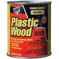 DAP Plastic Wood 21506 Professional Wood Filler, 16 oz