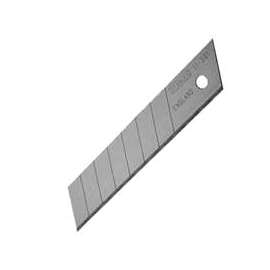 STANLEY 11-301 Replacement Blade, 18 mm, 8-Point, Carbon Steel