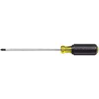 Klein 603-6 Heavy-Duty Screwdriver, #3 Drive, Phillips Drive, 11 in OAL, Black Handle