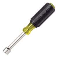 Klein 630-5/16 Nut Driver, 5/16 in Drive, 3 in L Shank, 6-3/4 in OAL