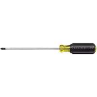 Klein 603-10 Heavy-Duty Screwdriver, #2 Drive, Phillips Drive, 14-5/16 in OAL, Black Handle