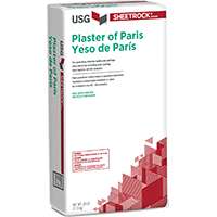 USG 380261 Plaster of Paris, Off-White, 25 lb Bag