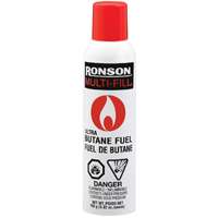 Ronson Multi-Fill 99148 Butane Fuel, 165 g Refill Pack