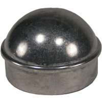 Stephens Pipe & Steel HD02030RP Dome Cap, Aluminum, For Corner/End Post