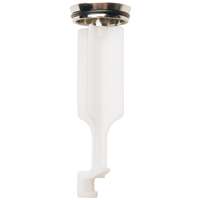 Plumb Pak PP820-80 Pop-Up Stopper, 1-1/4 x 1-1/4 in Connection, Chrome, For Plumb Pak Pop-Up Assembly