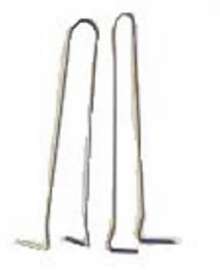 6PK 3/4x6"COP Pipe Hook