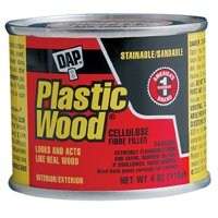 DAP Plastic Wood 21408 Professional Wood Filler, 4 oz