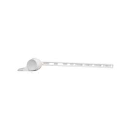 Plumb Pak PP23559 Toilet Flush Lever, Plastic, White
