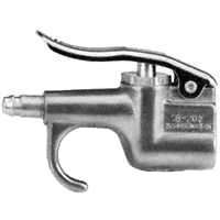 Tru-Flate 18-203 Blow Gun, 1/4 in Air Inlet