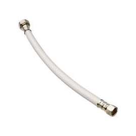 Plumb Pak EZ Series PP23862 Sink Supply Tube, 3/8 in Compression Inlet, 1/2 in FIP Outlet, 20 in L