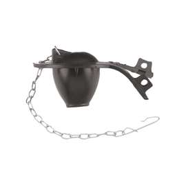 Plumb Pak PP23580 Toilet Flapper, Rubber, Black