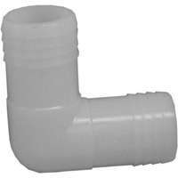 GENOVA 360714 Insert Elbow, 1-1/4 in Insert, 200 psi, Nylon