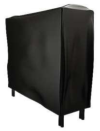 4' BLK Vinyl Rack Cover
