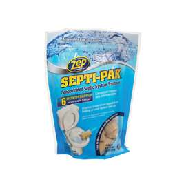 Zep Septi-Pak ZSTP6 Septic System Treatment, 12 oz Pouch