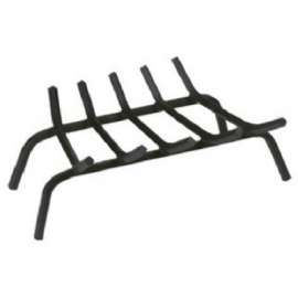23" BLK WI Fire Grate