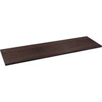 Knape & Vogt 1980 ESP 10X24 Shelf Board, 200 lb Weight Capacity, 5-Shelf, 24 in L, 10 in W, Particleboard